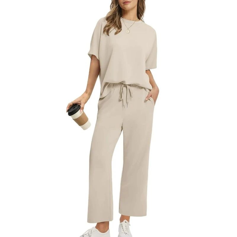 🔥👚👖Weiches, lässiges Oberteil und Hose für Damen