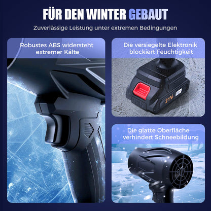 🎉Auto Elektrel Schneegebläse Handheld -Lüfter🌪️