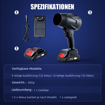 🎉Auto Elektrel Schneegebläse Handheld -Lüfter🌪️