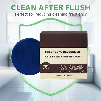 Toilettenschüssel Deodorant Tabletten mit frischem Aroma