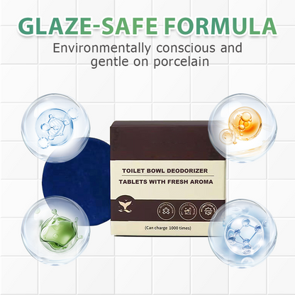 Toilettenschüssel Deodorant Tabletten mit frischem Aroma
