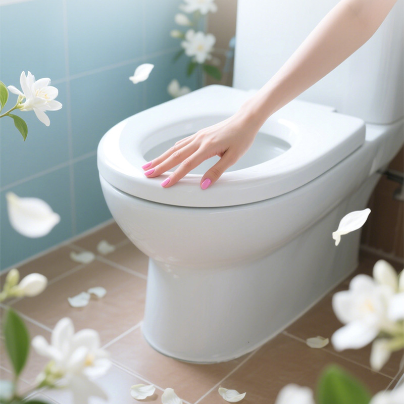 Toilettenschüssel Deodorant Tabletten mit frischem Aroma
