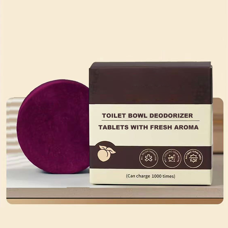 Toilettenschüssel Deodorant Tabletten mit frischem Aroma