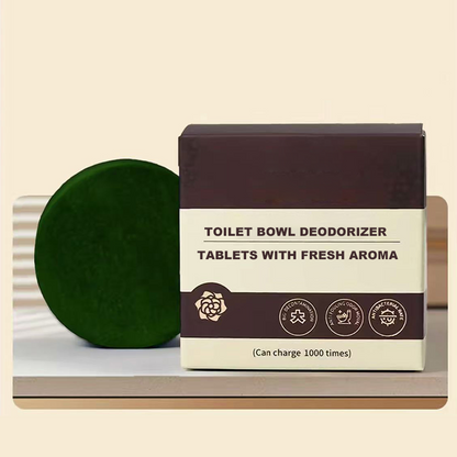 Toilettenschüssel Deodorant Tabletten mit frischem Aroma