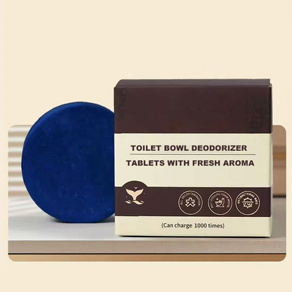 Toilettenschüssel Deodorant Tabletten mit frischem Aroma