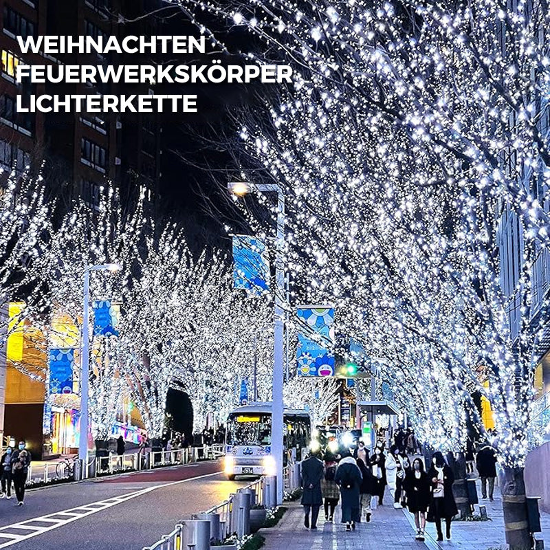 ✨✨LAST DAY SALE 49% OFF!!!✨✨Kupferdraht Feuerwerkskörper Lichterkette