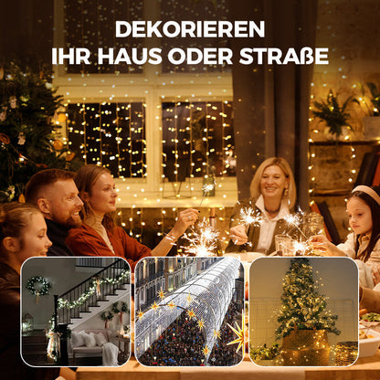 ✨✨LAST DAY SALE 49% OFF!!!✨✨Kupferdraht Feuerwerkskörper Lichterkette