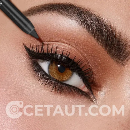 🔥✨ Begrenzte Zeit 50% Rabatt - 10 farbenfrohe Gel-Eyeliner (Ultra lang anhaltend, leuchtende Farben)