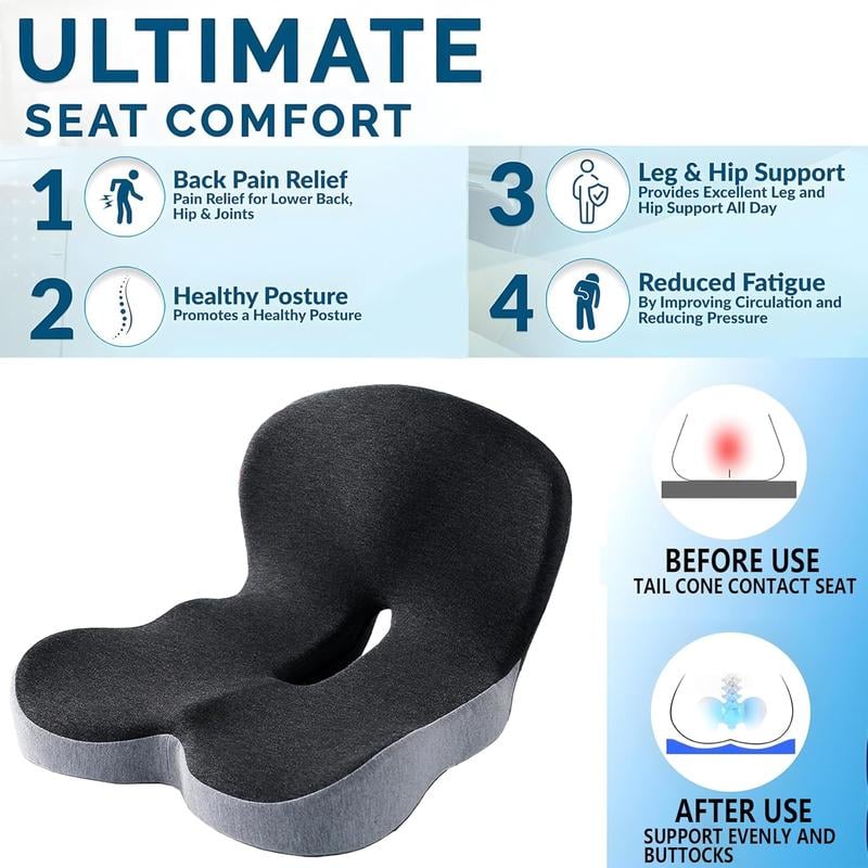 🎁Limitierter Verkauf 50 % Rabatt⏳💺Rutschfester Sitz aus Memory-Schaumstoff