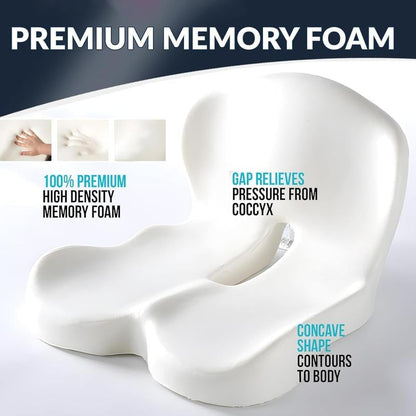 🎁Limitierter Verkauf 50 % Rabatt⏳💺Rutschfester Sitz aus Memory-Schaumstoff