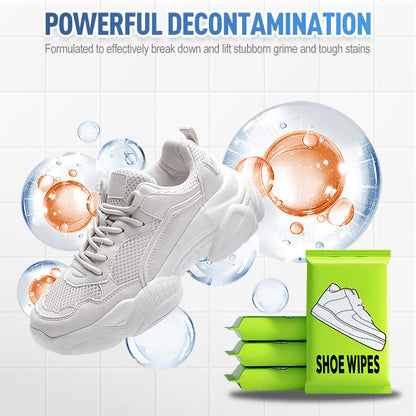 💖HEISSER VERKAUF - 50% RABATT auf💖Schnellreinigungstücher für Schuhe
