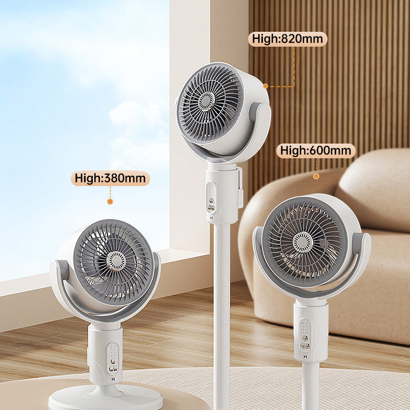 🎊Sommeraktion: 50 % Rabatt und versandkostenfrei🌀✨Motor Standventilator, 20dB sehr leiser Ventilator, 30m Wurfweite, 2465m³/h Luftvolumen, Fan mit Fernbedienung & Kühlung