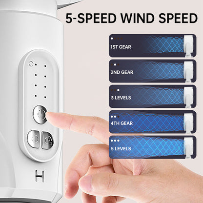 🎊Sommeraktion: 50 % Rabatt und versandkostenfrei🌀✨Motor Standventilator, 20dB sehr leiser Ventilator, 30m Wurfweite, 2465m³/h Luftvolumen, Fan mit Fernbedienung & Kühlung