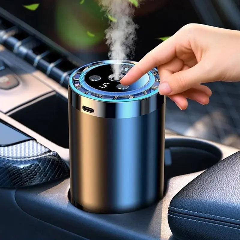 🚗✨ Auto-Duftspender mit Smart Start – Verwandelt Ihren Fahrzeuginnenraum sofort in eine Wohlfühloase!