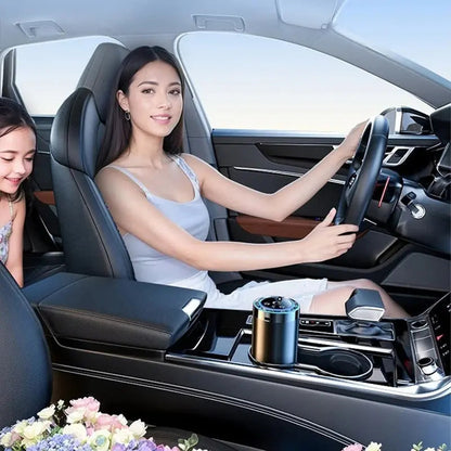 🚗✨ Auto-Duftspender mit Smart Start – Verwandelt Ihren Fahrzeuginnenraum sofort in eine Wohlfühloase!