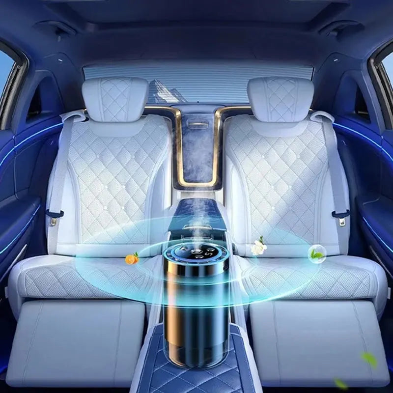 🚗✨ Auto-Duftspender mit Smart Start – Verwandelt Ihren Fahrzeuginnenraum sofort in eine Wohlfühloase!