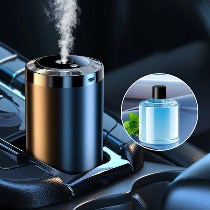 🚗✨ Auto-Duftspender mit Smart Start – Verwandelt Ihren Fahrzeuginnenraum sofort in eine Wohlfühloase!