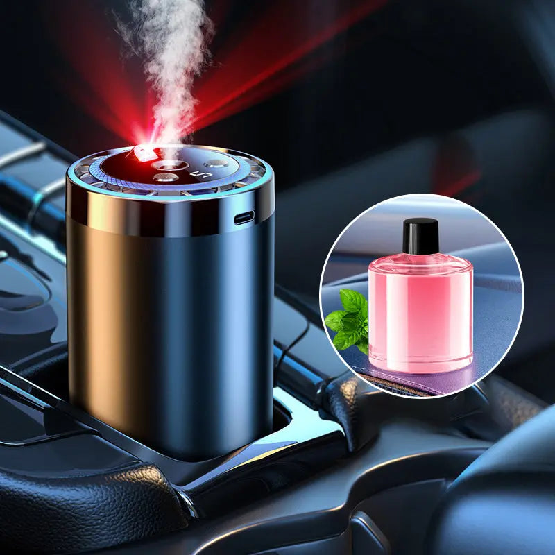 🚗✨ Auto-Duftspender mit Smart Start – Verwandelt Ihren Fahrzeuginnenraum sofort in eine Wohlfühloase!