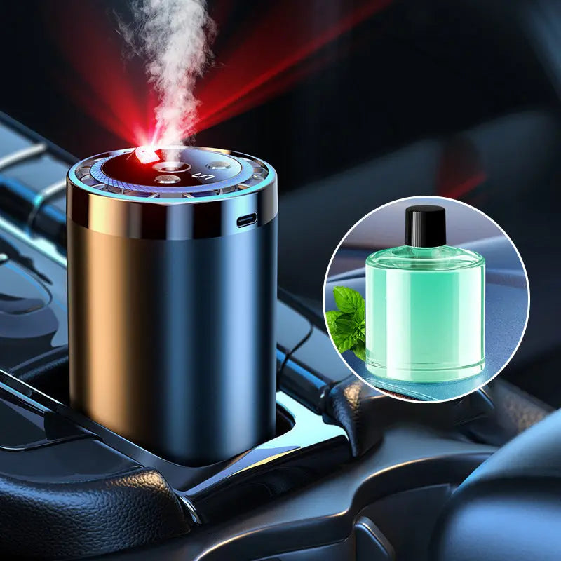 🚗✨ Auto-Duftspender mit Smart Start – Verwandelt Ihren Fahrzeuginnenraum sofort in eine Wohlfühloase!