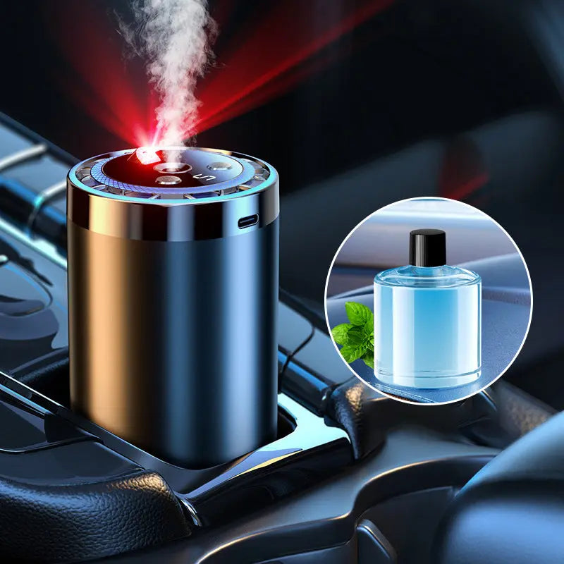 🚗✨ Auto-Duftspender mit Smart Start – Verwandelt Ihren Fahrzeuginnenraum sofort in eine Wohlfühloase!