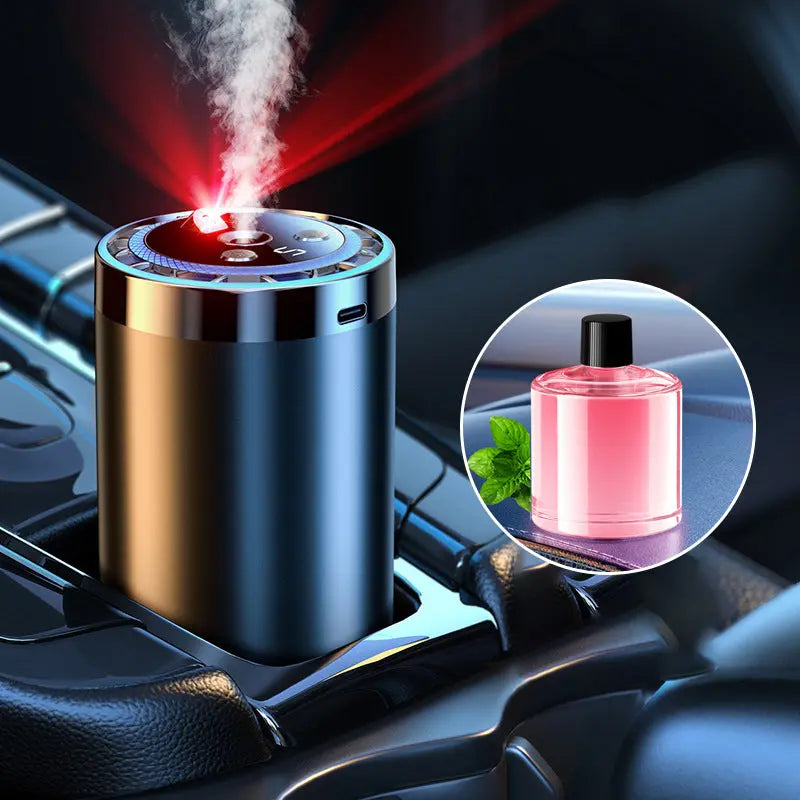 🚗✨ Auto-Duftspender mit Smart Start – Verwandelt Ihren Fahrzeuginnenraum sofort in eine Wohlfühloase!