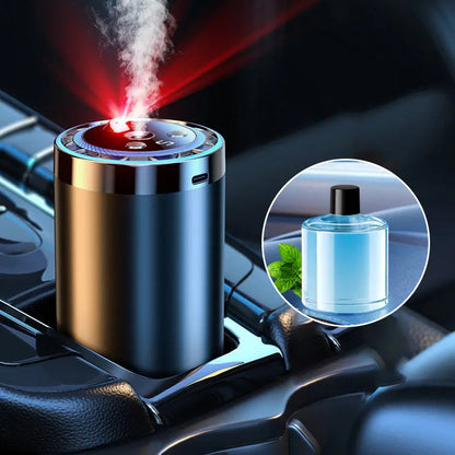 🚗✨ Auto-Duftspender mit Smart Start – Verwandelt Ihren Fahrzeuginnenraum sofort in eine Wohlfühloase!