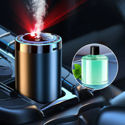 🚗✨ Auto-Duftspender mit Smart Start – Verwandelt Ihren Fahrzeuginnenraum sofort in eine Wohlfühloase!