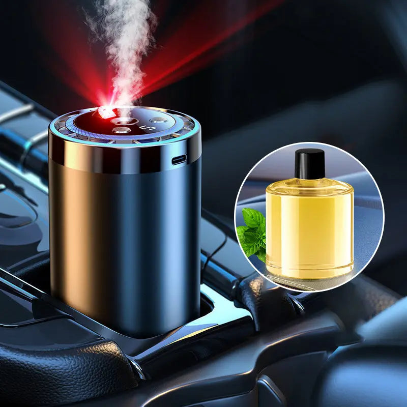 🚗✨ Auto-Duftspender mit Smart Start – Verwandelt Ihren Fahrzeuginnenraum sofort in eine Wohlfühloase!