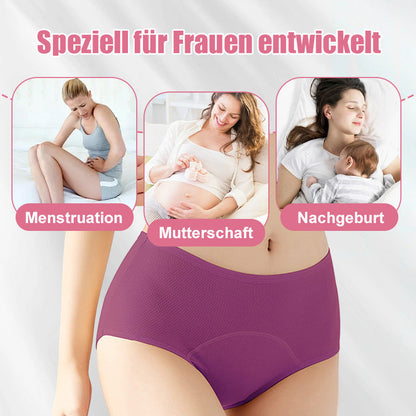 🌸KAUFE 5 UND ERHALTE 5 GRATIS 🌸2025 Neueste High Waist Leak proof Höschen