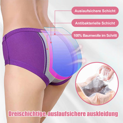 🌸KAUFE 5 UND ERHALTE 5 GRATIS 🌸2025 Neueste High Waist Leak proof Höschen