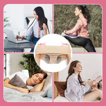 🌸KAUFE 5 UND ERHALTE 5 GRATIS 🌸2025 Neueste High Waist Leak proof Höschen