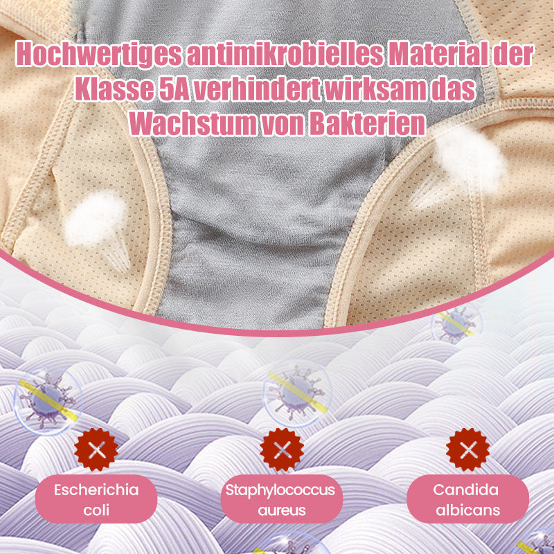 🌸KAUFE 5 UND ERHALTE 5 GRATIS 🌸2025 Neueste High Waist Leak proof Höschen