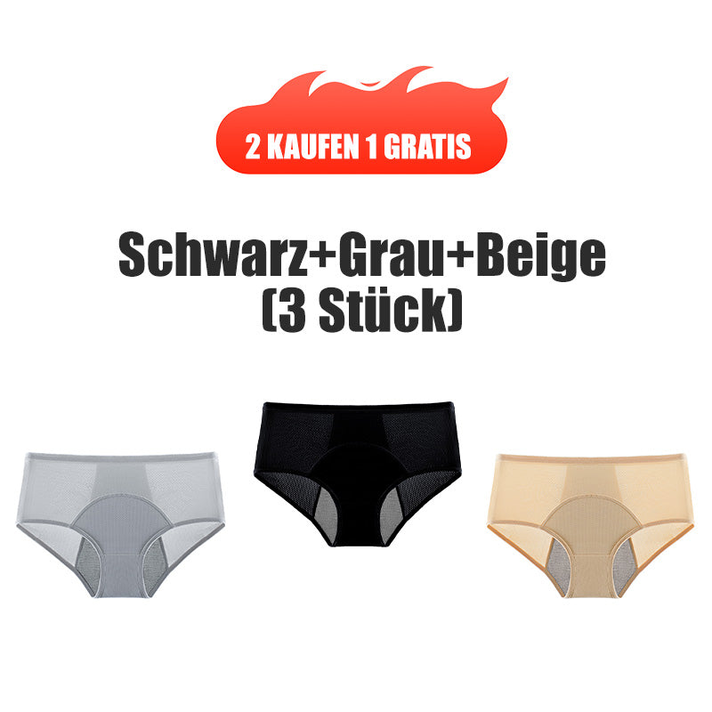 🌸KAUFE 5 UND ERHALTE 5 GRATIS 🌸2025 Neueste High Waist Leak proof Höschen