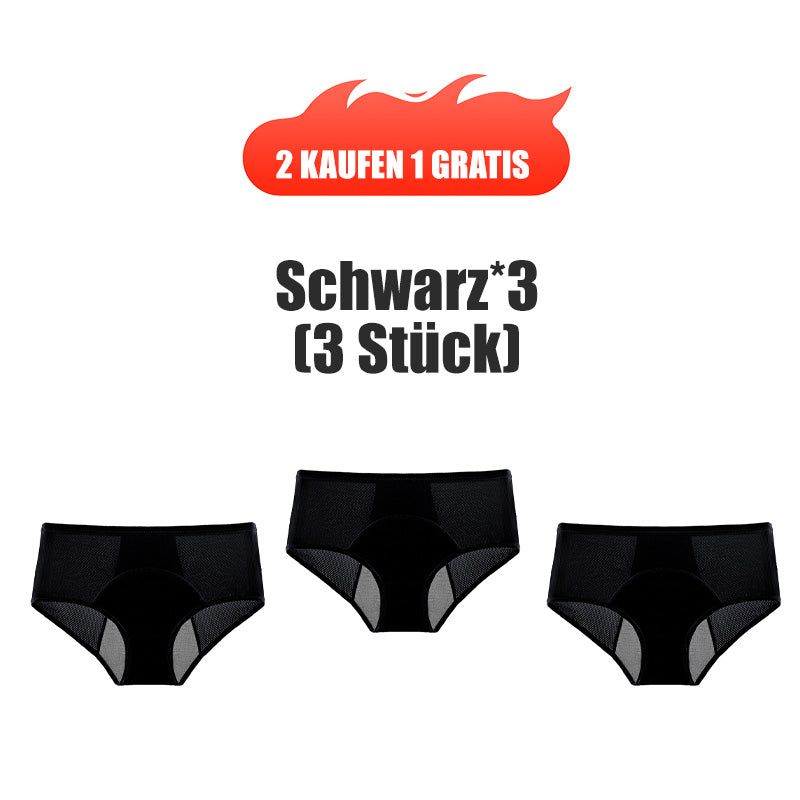 🌸KAUFE 5 UND ERHALTE 5 GRATIS 🌸2025 Neueste High Waist Leak proof Höschen