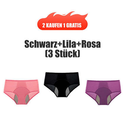 🌸KAUFE 5 UND ERHALTE 5 GRATIS 🌸2025 Neueste High Waist Leak proof Höschen