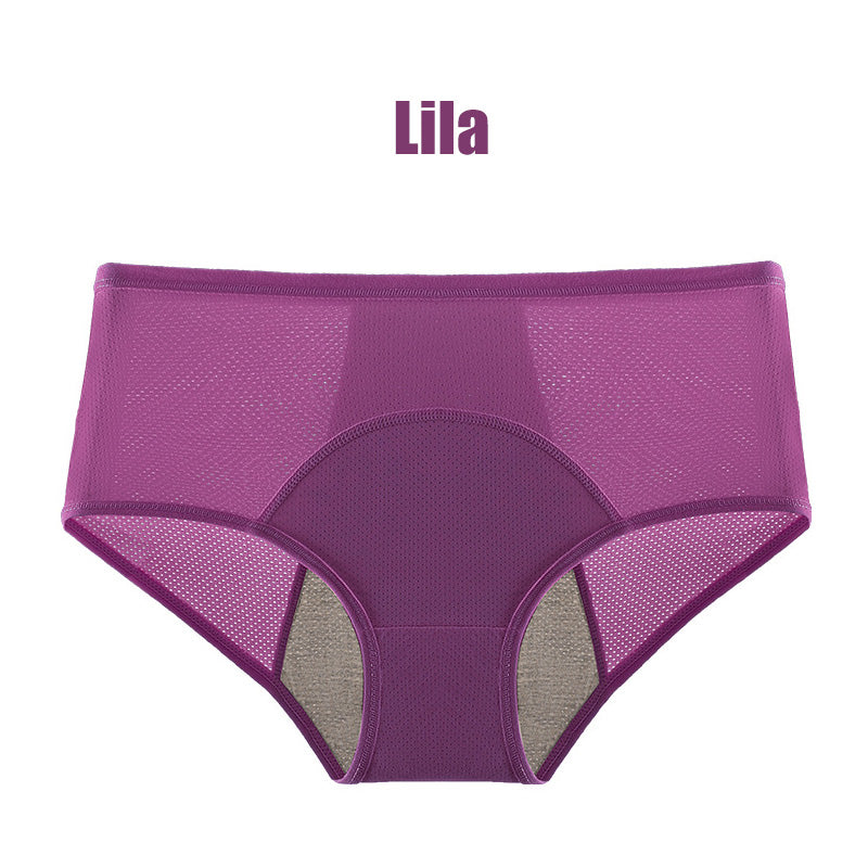 🌸KAUFE 5 UND ERHALTE 5 GRATIS 🌸2025 Neueste High Waist Leak proof Höschen