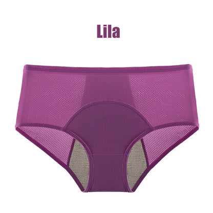 🌸KAUFE 5 UND ERHALTE 5 GRATIS 🌸2025 Neueste High Waist Leak proof Höschen