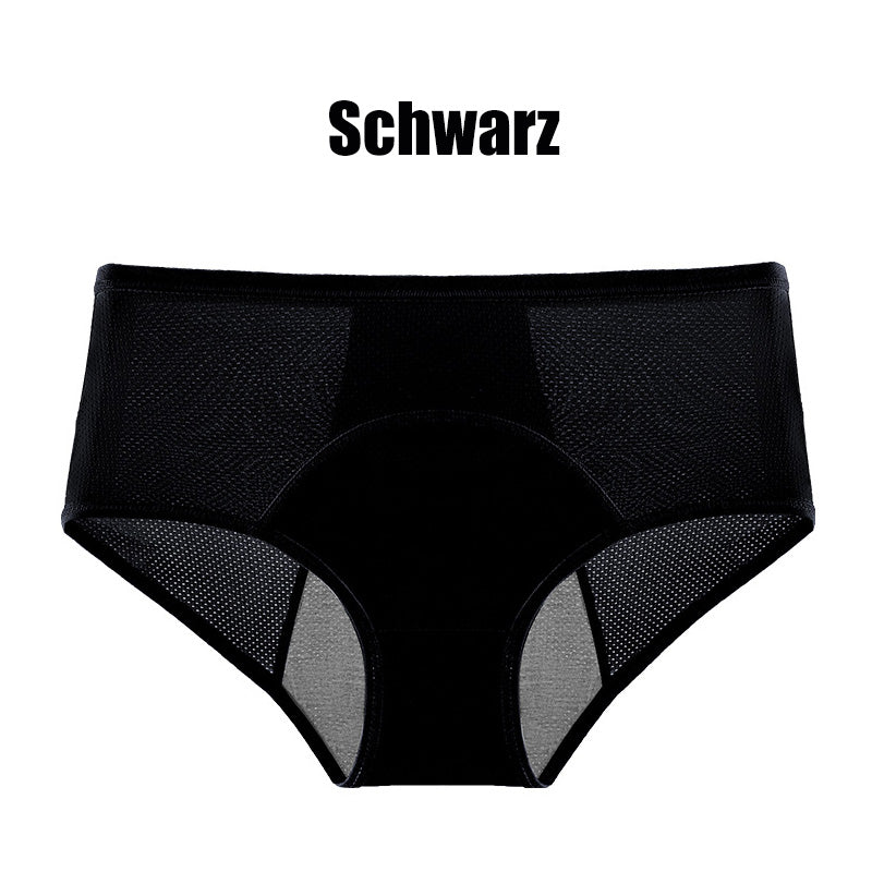 🌸KAUFE 5 UND ERHALTE 5 GRATIS 🌸2025 Neueste High Waist Leak proof Höschen
