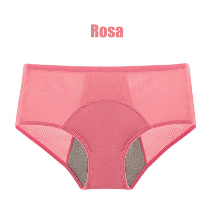 🌸KAUFE 5 UND ERHALTE 5 GRATIS 🌸2025 Neueste High Waist Leak proof Höschen