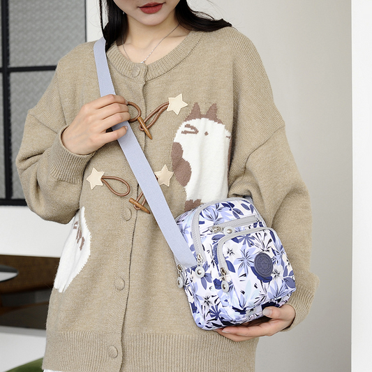 ✨  Leichter Sack à la mode mit Design Multi-Taschen 👜