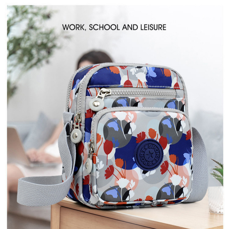 ✨  Leichter Sack à la mode mit Design Multi-Taschen 👜