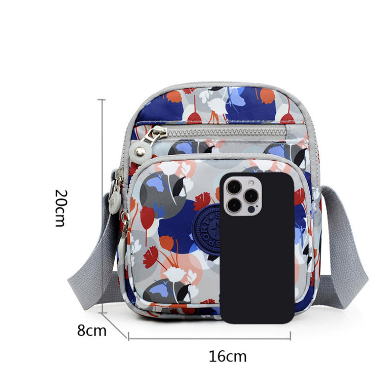 ✨  Leichter Sack à la mode mit Design Multi-Taschen 👜