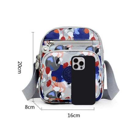 ✨  Leichter Sack à la mode mit Design Multi-Taschen 👜