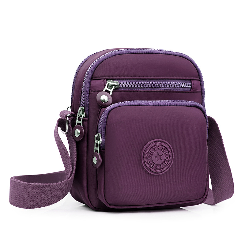 ✨  Leichter Sack à la mode mit Design Multi-Taschen 👜