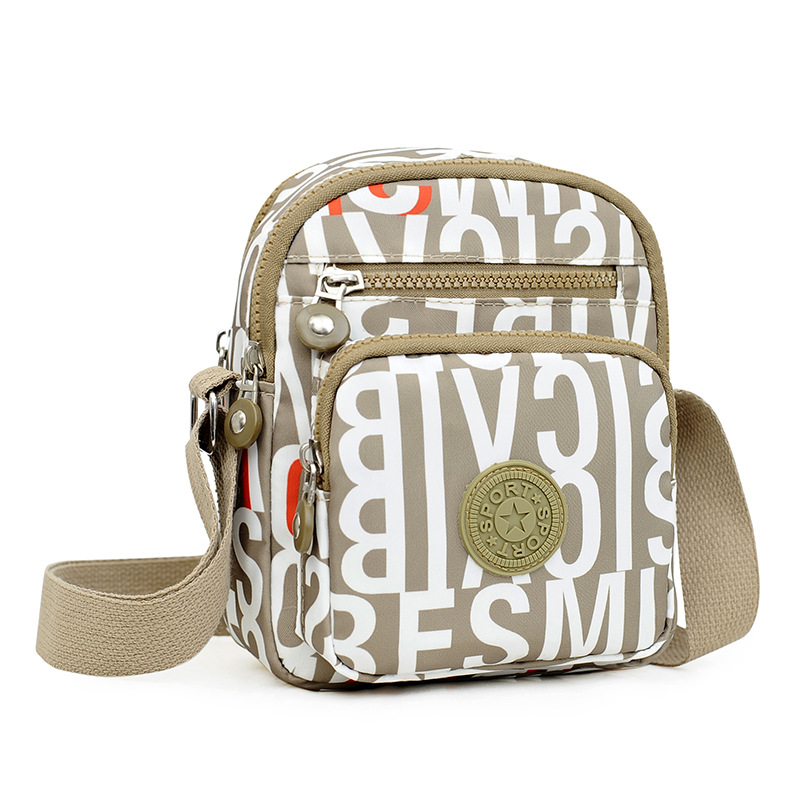 ✨  Leichter Sack à la mode mit Design Multi-Taschen 👜