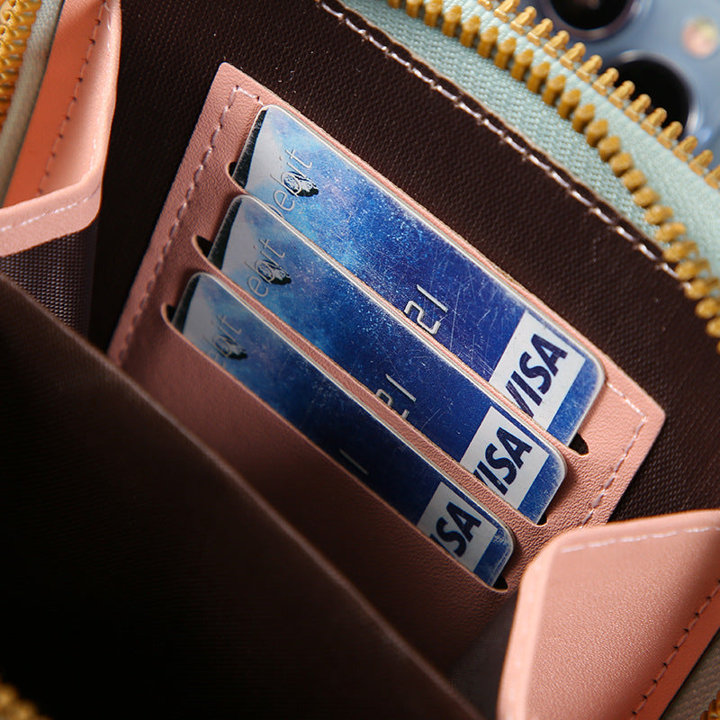 🚚 Massive Nachfüllung läuft! ⚡ 📱 Touchscreen-Messengertasche für Damen – Handy-Ladefach, Diebstahlsicher & Wasserdicht ✨