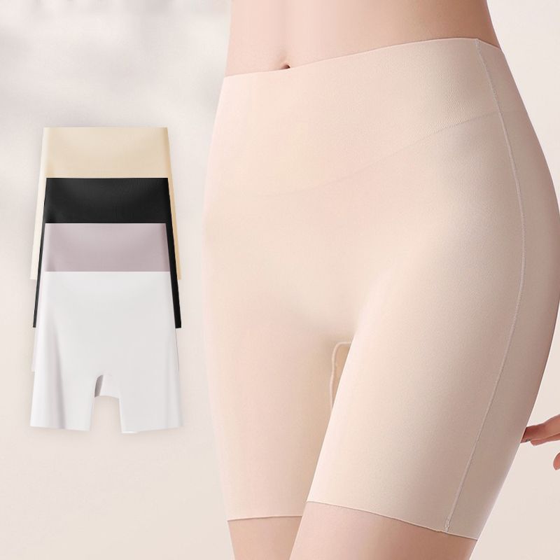 Damen-Hochwaist-Slip aus glatter Seide 🍑✨ – formend & hip-betonend für eine perfekte Silhouette! 💃