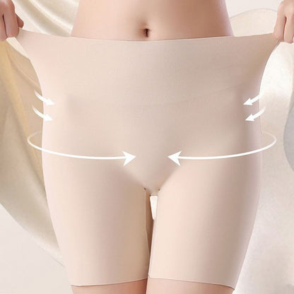 Damen-Hochwaist-Slip aus glatter Seide 🍑✨ – formend & hip-betonend für eine perfekte Silhouette! 💃