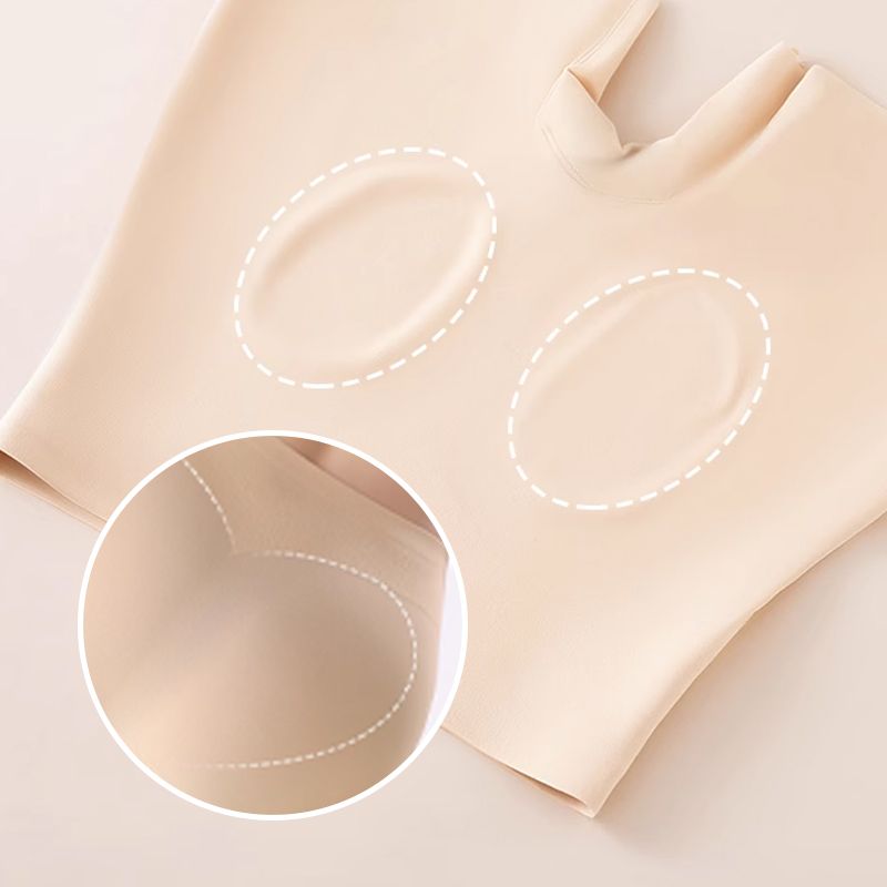 Damen-Hochwaist-Slip aus glatter Seide 🍑✨ – formend & hip-betonend für eine perfekte Silhouette! 💃