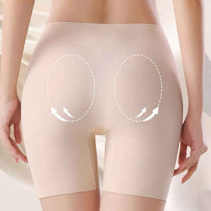 Damen-Hochwaist-Slip aus glatter Seide 🍑✨ – formend & hip-betonend für eine perfekte Silhouette! 💃